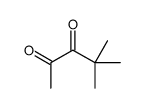 4,4-dimethylpentane-2,3-dione Structure