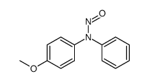 (4-methoxy-phenyl)-nitroso-phenyl-amine Structure