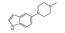 5-(4-methylpiperazin-1-yl)-1H-indole Structure