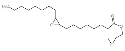 2-Oxiraneoctanoic acid,3-octyl-, 2-oxiranylmethyl ester picture