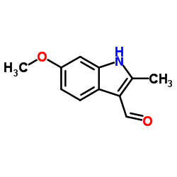 6-Methoxy-2-methyl-1H-indole-3-carbaldehyde图片