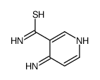 4-Aminopyridine-3-carbothioamide Structure