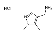 (1,5-DIMETHYL-1H-PYRAZOL-4-YL)METHANAMINE HYDROCHLORIDE picture
