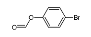 4-bromophenyl formate结构式