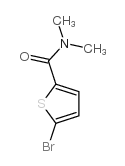 5-bromo-N,N-dimethylthiophene-2-carboxamide Structure