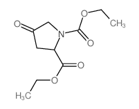 diethyl 4-oxopyrrolidine-1,2-dicarboxylate picture