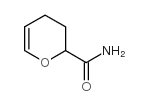 3,4-dihydro-2H-pyran-2-carboxamide Structure