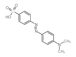 Benzenesulfonic acid,4-[2-[4-(dimethylamino)phenyl]diazenyl]- picture