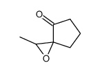 2-methyl-1-oxa-spiro[2.4]heptan-4-one结构式