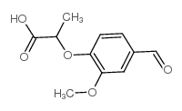 2-(4-formyl-2-methoxyphenoxy)propanoic acid picture