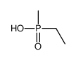 ethylmethylphosphinic acid Structure