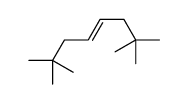 (E)-2,2,7,7-tetramethyloct-4-ene Structure