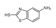 2(3H)-Benzothiazolethione,5-amino-(9CI) structure