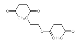 2-(4-oxopentanoyloxy)ethyl 4-oxopentanoate structure