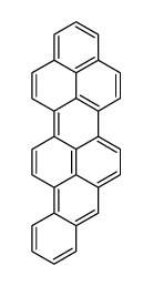 Benzo[rst]naphtho[8,1,2-cde]pentaphene结构式