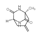 6,8-Diazabicyclo[3.2.2]nonane-7,9-dione,1-methyl-3-methylene-,(1S,5S)-(9CI) picture