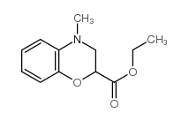4-甲基-3,4-二氢-2H-1,4-苯并噁嗪-2-羧酸乙酯图片