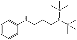 N,N-Bis(trimethylsilyl)-N'-phenyl-1,3-propanediamine Structure