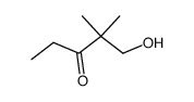 1-hydroxy-2,2-dimethyl-pentan-3-one Structure