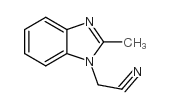 1H-Benzimidazole-1-acetonitrile,2-methyl-(9CI) picture