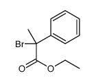 Ethyl 2-bromo-2-phenylpropanoate结构式