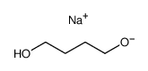 Monosodium salt of 1,4-butanediol结构式