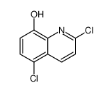 2,5-二氯喹啉-8-醇结构式