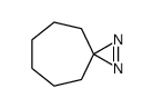 1,2-diazaspiro[2.6]non-1-ene Structure