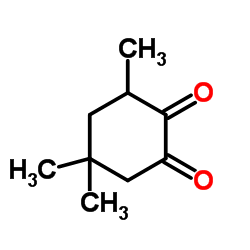 3,5,5-Trimethyl-1,2-cyclohexanedione picture