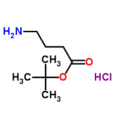 tert-Butyl 4-aminobutanoate hydrochloride picture