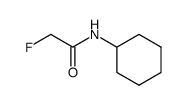 fluoro-acetic acid cyclohexylamide Structure
