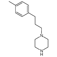 1-(3-p-Tolyl-propyl)-piperazine结构式