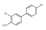 [1,1'-Biphenyl]-4-ol,3,4'-dibromo- Structure