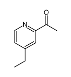 Ethanone, 1-(4-ethyl-2-pyridinyl)- (9CI) picture