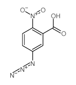 Benzoic acid,5-azido-2-nitro- picture
