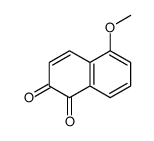 5-methoxynaphthalene-1,2-dione Structure