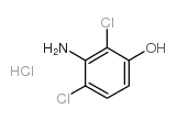 2,4-二氯-3-氨基苯酚盐酸盐图片