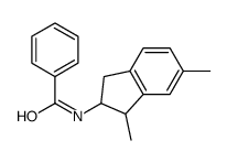N-(1,6-dimethyl-2,3-dihydro-1H-inden-2-yl)benzamide Structure