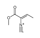 methyl 2-isocyanobut-2-enoate结构式