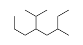 3-methyl-5-propan-2-yloctane Structure