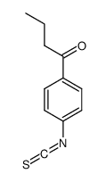 1-(4-isothiocyanatophenyl)butan-1-one Structure