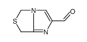5H,7H-Imidazo[1,2-c]thiazole-2-carboxaldehyde (9CI)结构式
