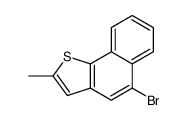 5-bromo-2-methylbenzo[g][1]benzothiole结构式