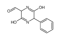 3,6-dioxo-5-phenylpiperazine-2-carbaldehyde Structure