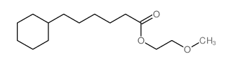 2-methoxyethyl 6-cyclohexylhexanoate picture