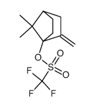 α-Fenchen-1-yl-triflat Structure