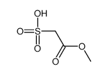 2-methoxy-2-oxoethanesulfonic acid结构式