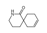 2-azaspiro[5,5]undec-8-en-1-one结构式
