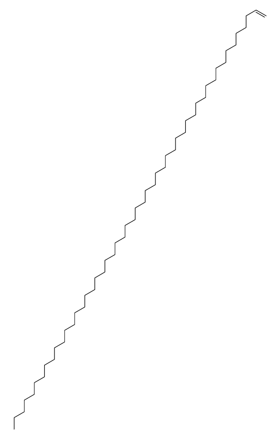 pentacont-1-ene Structure