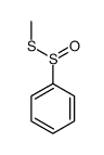 methylsulfanylsulfinylbenzene结构式